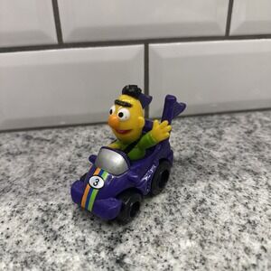 Sesame Street Bert Car # 3 Plastic Vehicle 2011‎ Hasbro Toy  Rolling